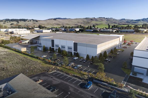Gateway East Wine Production Facility: Gateway Road East, Napa, CA 94558